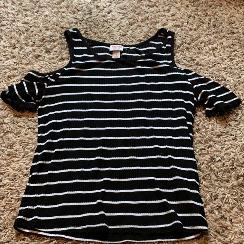 Off the shoulder shirt